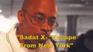 Watch Sadat X Escape From New York video