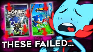The Sonic Games That Failed
