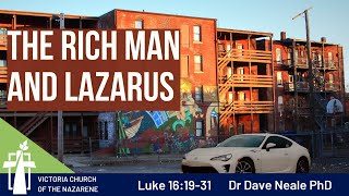 The Rich Man and Lazarus | Baptism Sunday | September 25th, 2022 | Victoria Church of the Nazarene