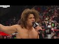 WWE RAW 11/30/09 Carlito Interrupts John Cena's Callout To Sheamus (HQ)