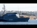 Video Заход в Севастополь Постоянной минно-тральной группы НАТО в Средиземном море