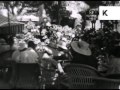 1930s Las Palmas Canary Islands, Rare Archive Home Movie Footage