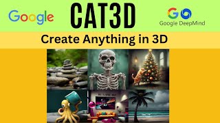 Cat3D - Create Anything In 3D From Any Number Of Images