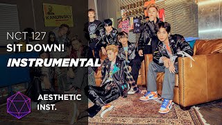 Nct 127 - Sit Down! (Official Instrumental)