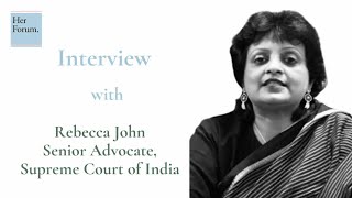 Interview with Rebecca John