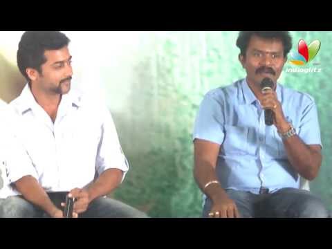 Surya at Singam 2 Press Meet | Devi...