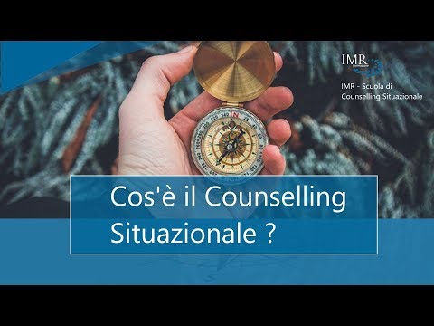 IMR - Cos'è il Counselling Situazionale ?