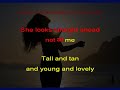 The Girl From Ipanema lyrics video