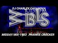 WBLS 6 PM MIX 9-28-83 Frankle Crocker