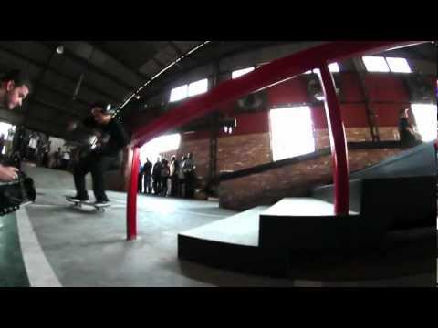 Boo Johnson, Cody Davis, Keelan Dadd,Theotis Beasley,& P.Rod @ New Orleans Skatepark