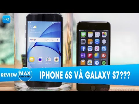 Nên mua iPhone 6s Lock hay Galaxy S7 Mỹ khi chênh lệch chỉ là 60K