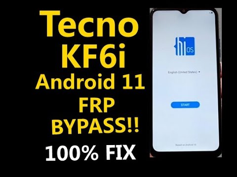 Tecno KF6i FRP Bypass Android 11 | Tecno Spark 7, 7P Tecno KF6i FRP Bypass Android 11 | Tecno Spark 7, 7P