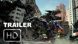 Transformers Age of Extinction Extended Trailer |Fan Made|