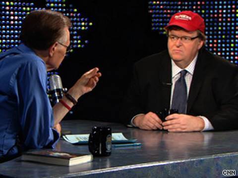 Michael Moore & Feingold Slam Obama's Afghanistan Plan