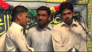15 Shaabaan Jashan Zakir Mian Qamar Abbas Sab Carpi Italy 2014