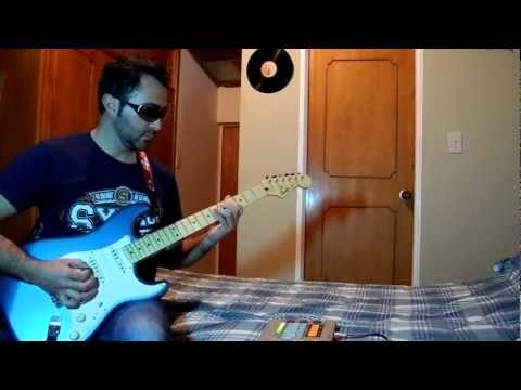 UN MISIL EN MI PLACAR VERSION ORIGINAL SOLO GUITARRA COVER...