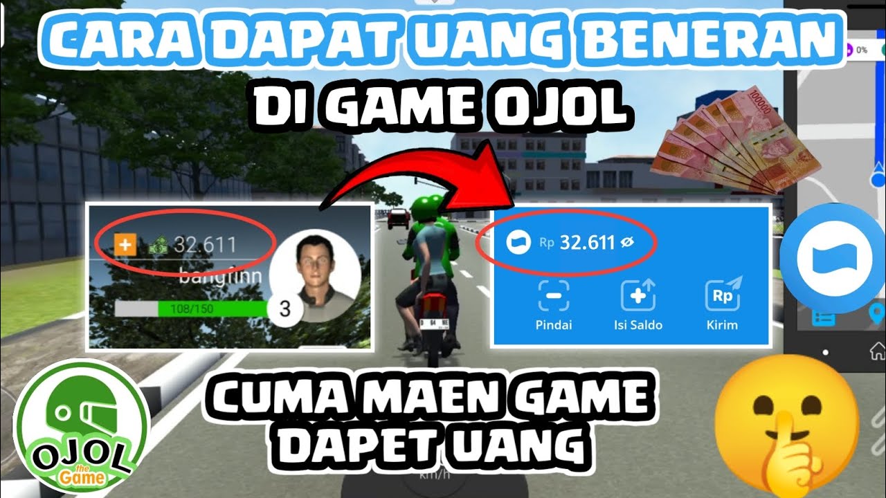 How to Get Real Money on Ojol The Game | can be withdrawn How to Get Real Money on Ojol The Game | can be withdrawn