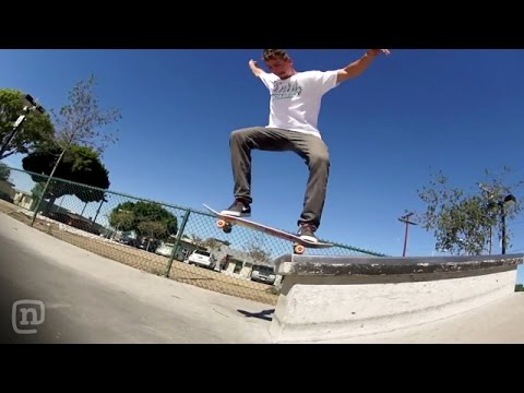 20 Skateboarding Tricks for $20 w/ Robert Reyes on NKA