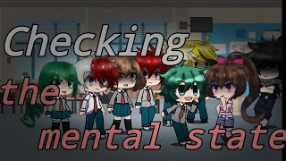 Feeling Super Super Check Of The Mental Health Original Mha Skit