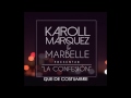 LA CONFESIÓN KAROLL MÁRQUEZ FT MARBELLE (LYRIC)