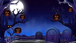 🎃 Жуткая Атмосфера Хэллоуина - Halloween Helloween - Заставка Фон Для Видеомонтажа.