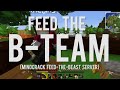 Feed The B-Team! Ep08 - "Farming Lessons From Thejims" Feed The Beast Mod (sorta like Tekkit)