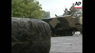 Wrap Russian Troops At Checkpoints At Gori, Igoeti Adds Tbilisi Reax