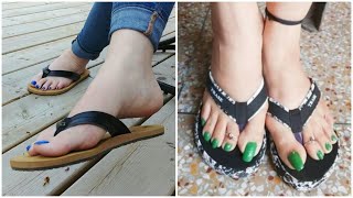 Luxurious And Trendy Flip Flops Comfortable Flip Flop Slippers