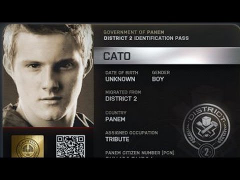 THE HUNGER GAMES's Alexander Ludwig Team Cato