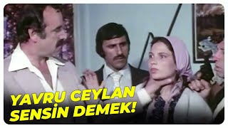 Canına Okumanın Zamanı Geldi! | Kader Arkadaşı - Cüneyt Arkın Eski Türk Filmi