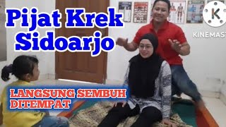 Waktunya Ke Bengkel Tulang di Pijat Krek Sidoarjo ALHAMDULILAH LANGSUNG SEMBUH  