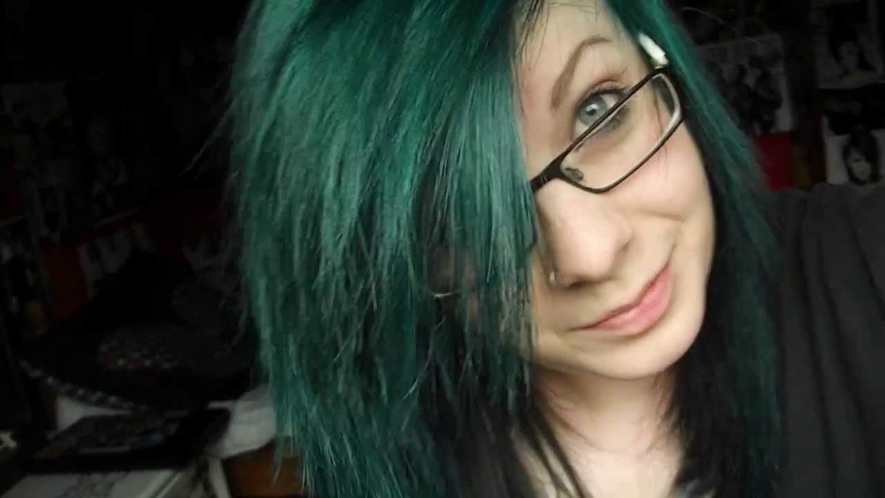 American green hair babysitter get sperm in mouth pic