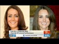 Royal doppelganger