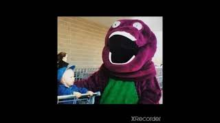 Barney Es Un Dinosaurio Aunque Se Extinguieron Meme