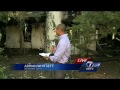 Blaze damages abandoned home in Omaha