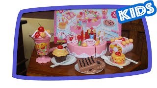 DIY Mainan Kue Ulang Tahun Birthday Cake Play Set - Today is My Birthday