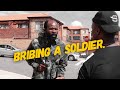 How To Bribe A Soldier During The Lockdown