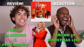 Pentatonix Feat Kelly Clarkson Grown Up Christmas List Patron Request Pentatonix Feat Kelly Clarkson Grown Up Christmas List Patron Request