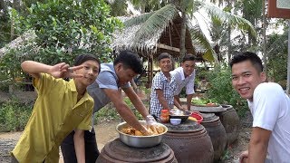 Làm mồi nhậu với các Anh HỘI NGỘ MIỀN TÂY