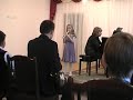 Видео Алиса Суетина. Блок флейта. Вальс Грибоедова.