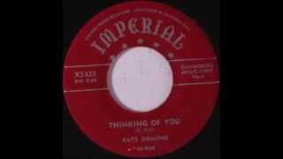 Watch Fats Domino Thinking Of You video