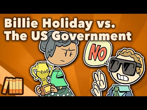 Play this video Billie Holiday vs The US Government - Extra History