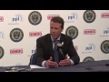Union 0-0 Dynamo Press Conference John Hackworth