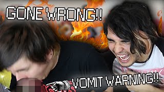 Gross Tea Russian Roulette Challenge!! (feat. PDR??& mimei)