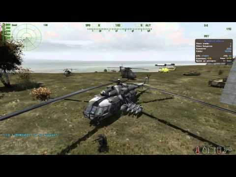 DayZ EPOCH — Танк, Ми-24, Плаваем на БРДМ, Ми-171 DayZ EPOCH — Танк, Ми-24, Плаваем на БРДМ, Ми-171