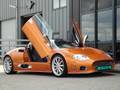 Spyker C8 Spyder Test Drive - Factory