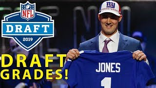 Every Team's 2019 NFL Draft Grade