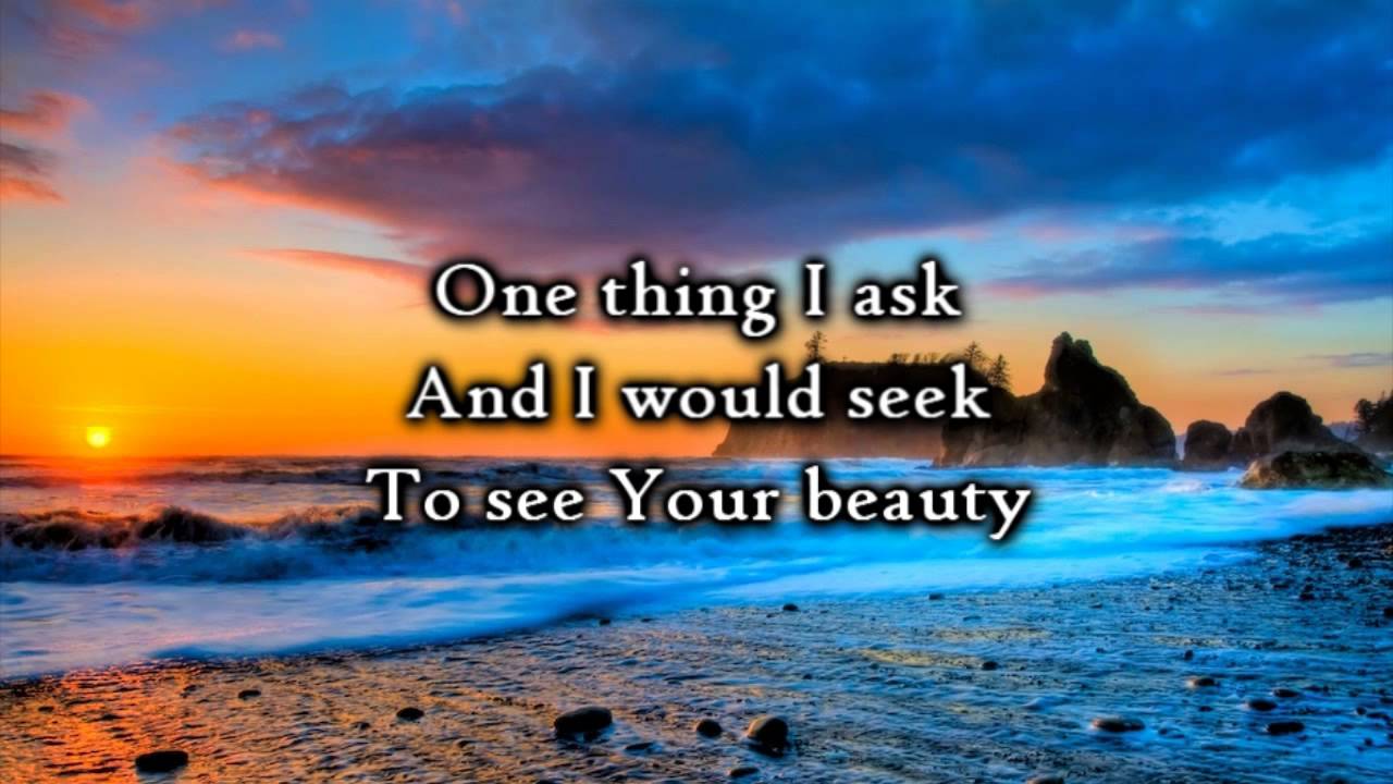 Matt Redman - Better is One Day (Lyrics) - YouTube