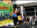 Gabriela Cadenas en Clase de Bailoterapia 06/05/2012 (Todos los Domingos en el Sambil 9am)