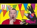 Maggie´s Birthday + MORE Magic Stories for Kids from Steve and Maggie | Learn Wow English TV